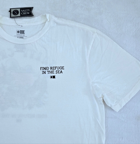 Salty Crew⛵️ Tiger Shark🦈 Vintage Collection Tee👕 - NWT - Picture 4 of 13